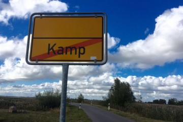 Vogeltörn - Wegen Sturm fest in Kamp